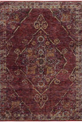 Oriental Weavers Andorra 7135e Red Collection