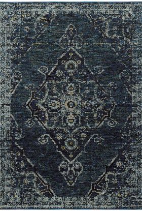 Oriental Weavers Andorra 7135f Blue Collection