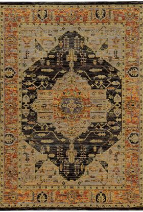 Oriental Weavers Andorra 7138b Gold Collection
