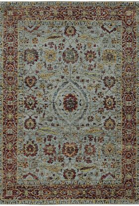 Oriental Weavers Andorra 7155a Blue Collection