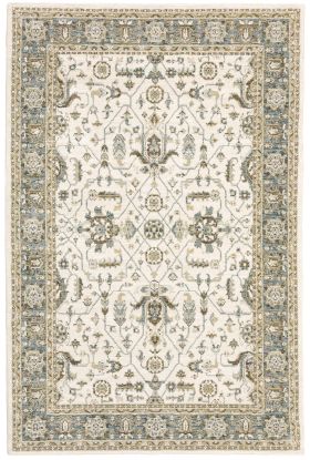 Oriental Weavers Andorra 9537p Ivory Collection