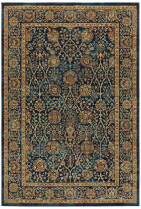 Oriental Weavers Ankara 501k Blue Collection