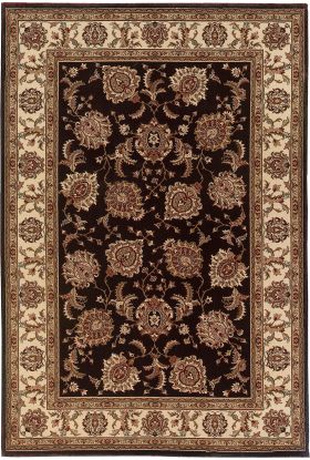 Oriental Weavers Ariana 117d Brown Collection