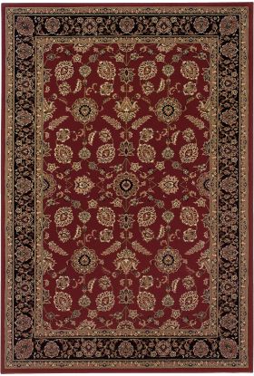 Oriental Weavers Ariana 271c Red Collection