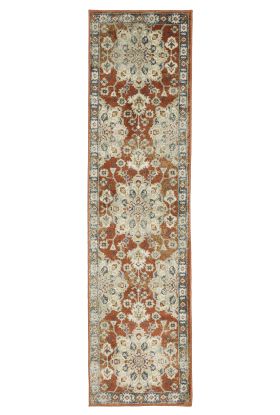 Oriental Weavers Branson br04a Rust Collection