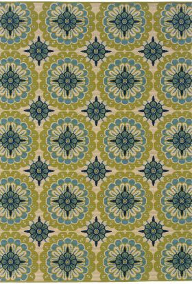 Oriental Weavers Caspian 8328w Green Collection