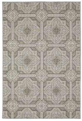 Oriental Weavers Cyprus 448l Grey Collection