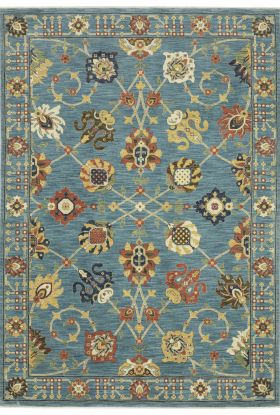 Oriental Weavers Francesca fr01e Blue Collection