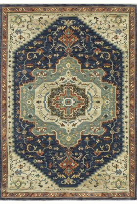 Oriental Weavers Francesca fr09f Blue Collection