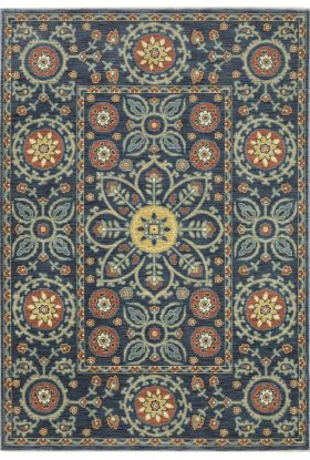 Oriental Weavers Francesca fr11b Blue Collection