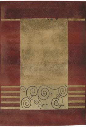 Oriental Weavers Generations 213r Red Collection
