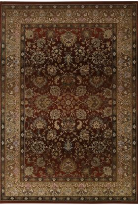 Oriental Weavers Generations 3434r Red Collection