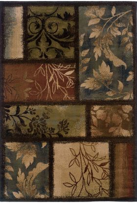 Oriental Weavers Hudson 1699g Brown Collection