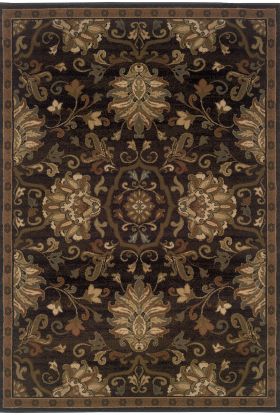 Oriental Weavers Hudson 42g Brown Collection