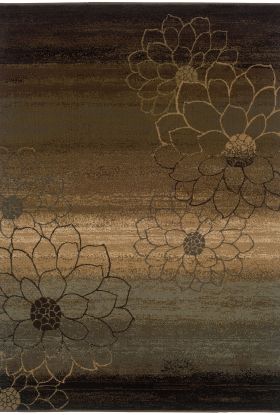 Oriental Weavers Hudson 74a Brown Collection