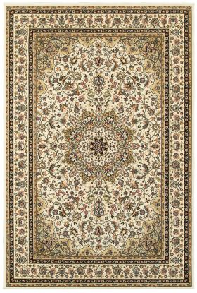 Oriental Weavers Kashan 119w Ivory Collection
