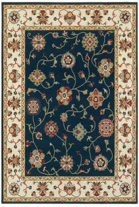 Oriental Weavers Kashan 2336b Navy Collection