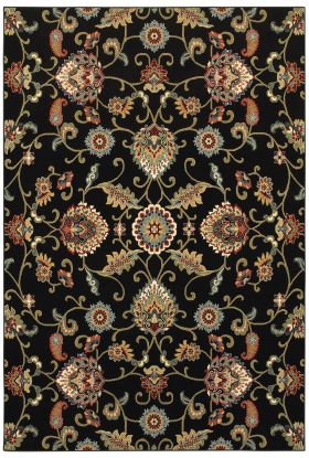 Oriental Weavers Kashan 9946k Black Collection