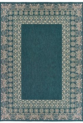 Oriental Weavers Latitude 1503b Blue Collection