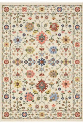Oriental Weavers Lucca 93w Ivory Collection