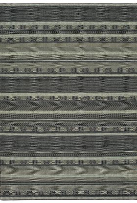 Oriental Weavers Luna 1802k Black Collection