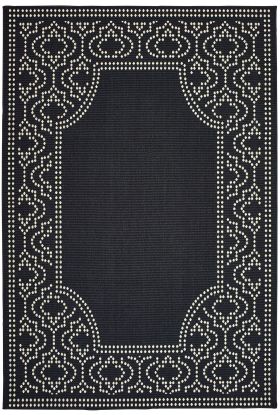 Oriental Weavers Marina 1247k Black Collection