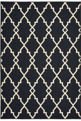 Oriental Weavers Marina 7763k Black Collection