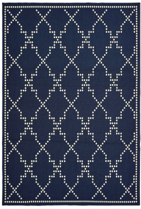 Oriental Weavers Marina 7765b Navy Collection