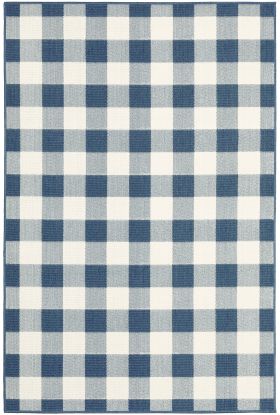 Oriental Weavers Meridian 2598v Blue Collection