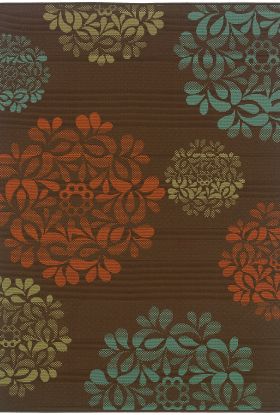 Oriental Weavers Montego 2635n Brown Collection