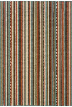 Oriental Weavers Montego 6996c Green Collection