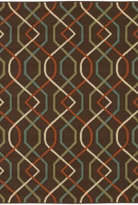 Oriental Weavers Montego 896n Brown Collection