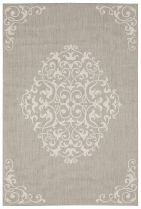 Oriental Weavers Portofino 6649w Grey Collection