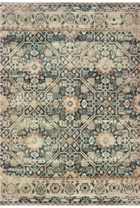 Oriental Weavers Raleigh 4925l Blue Collection