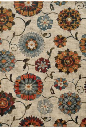 Oriental Weavers Sedona 6361a Ivory Collection