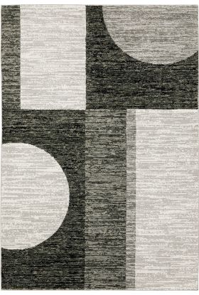 Oriental Weavers Strada str06 Charcoal Collection