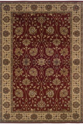 Oriental Weavers Tybee 733r Red Collection
