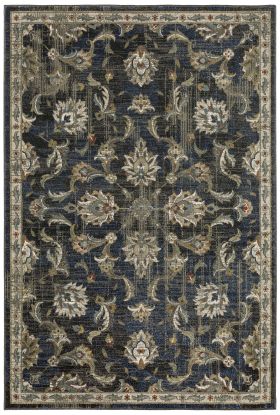 Oriental Weavers Venice 4333b Charcoal Collection