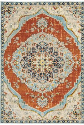 Oriental Weavers Xanadu 1332q Orange Collection