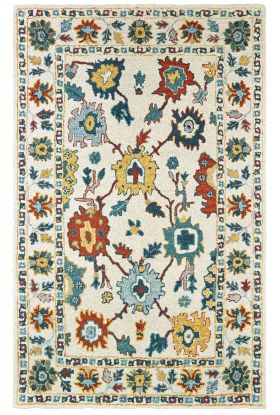 Oriental Weavers Zahra 75507 Ivory Collection