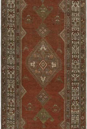 Surya Antique One Of A Kind Ooak-1247 3'9" x 13'8" Runner Collection