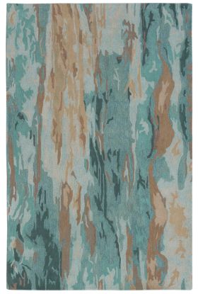 Liora Manne Corsica Waterfall Patina Collection