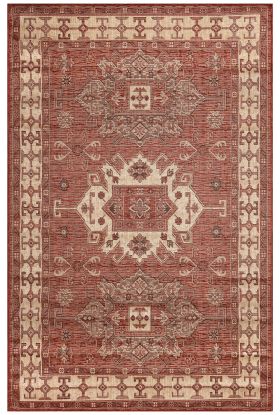 Liora Manne Carmel Kilim Chili Collection