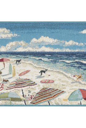 Liora Manne Esencia Dog Beach Ocean Collection