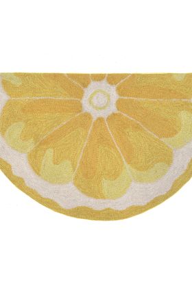 Liora Manne Frontporch Lemon Slice Yellow Collection