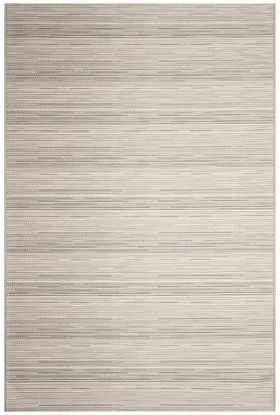 Liora Manne Miranda Tweed Stripe Silver/brown Collection