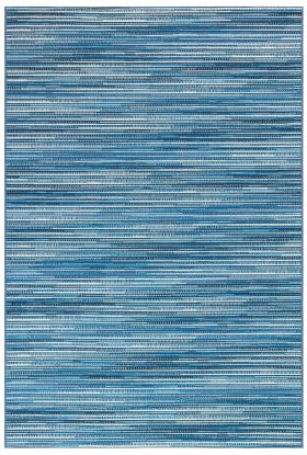 Liora Manne Marina Stripes China Blue Collection
