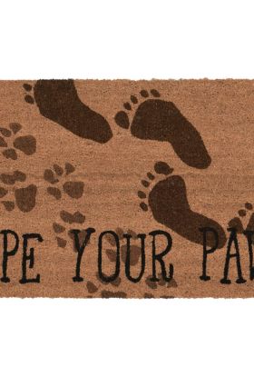 Liora Manne Natura Wipe Your Paws Natural Collection