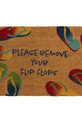 Liora Manne Natura Remove Flip Flops Spice Collection