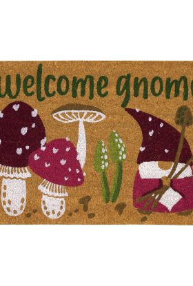 Liora Manne Natura Welcome Gnome Natural Collection